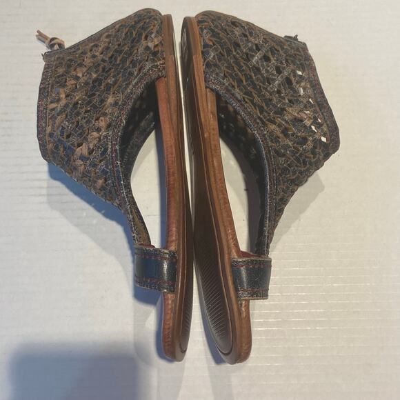 Bed Stu Kimberly Leather Shoes‎ Sandals Size 9.5 - Picture 6 of 8